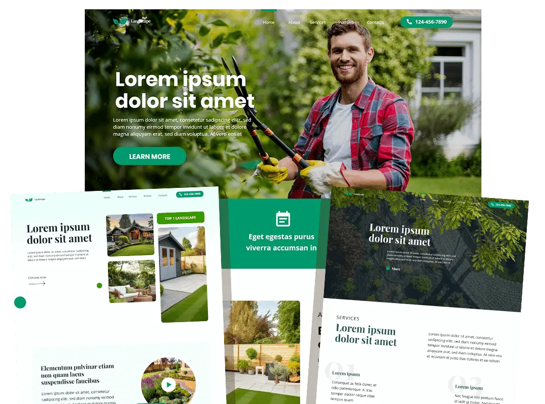 landscaping template